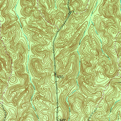 United States Geological Survey Lumpkin, GA (1955, 24000-Scale) digital map