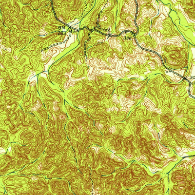 United States Geological Survey Lumpkin, GA-AL (1950, 62500-Scale) digital map