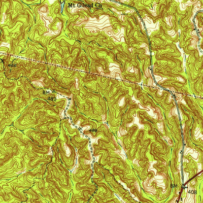 United States Geological Survey Lumpkin, GA-AL (1950, 62500-Scale) digital map