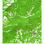 United States Geological Survey Lumpkin, GA-AL (1955, 62500-Scale) digital map