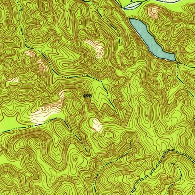 United States Geological Survey Lumpkin SW, GA (1950, 24000-Scale) digital map