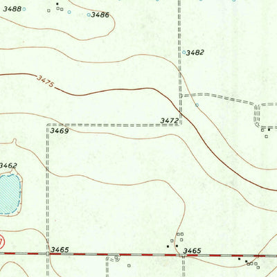 United States Geological Survey Lums Chapel, TX (1964, 24000-Scale) digital map
