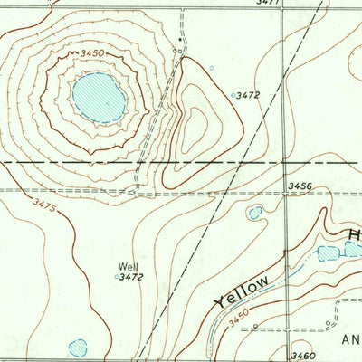United States Geological Survey Lums Chapel, TX (1964, 24000-Scale) digital map