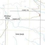 United States Geological Survey Luna Butte, WA (2020, 24000-Scale) digital map