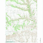 United States Geological Survey Luna Gulch, WA (1983, 24000-Scale) digital map
