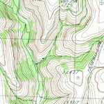 United States Geological Survey Luna Gulch, WA (1983, 24000-Scale) digital map