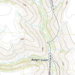 United States Geological Survey Luna Gulch, WA (2020, 24000-Scale) digital map