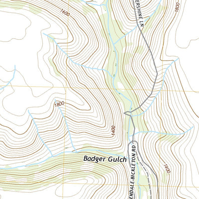 United States Geological Survey Luna Gulch, WA (2020, 24000-Scale) digital map