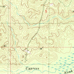 United States Geological Survey Luna, LA (1982, 24000-Scale) digital map