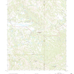 United States Geological Survey Luna Lake, AZ (2021, 24000-Scale) digital map