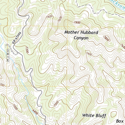 United States Geological Survey Luna Lake, AZ (2021, 24000-Scale) digital map