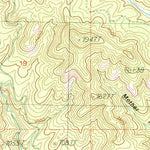 United States Geological Survey Luna Lake, AZ-NM (1991, 24000-Scale) digital map