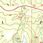 United States Geological Survey Luna Lake, AZ-NM (1997, 24000-Scale) digital map