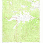 United States Geological Survey Luna, NM (1965, 24000-Scale) digital map