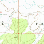 United States Geological Survey Luna, NM (1965, 24000-Scale) digital map