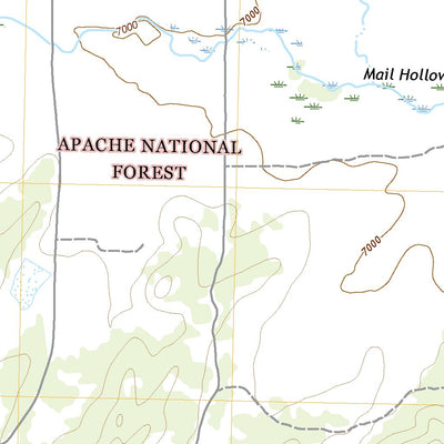 United States Geological Survey Luna, NM (2020, 24000-Scale) digital map