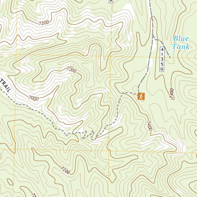 United States Geological Survey Luna, NM (2020, 24000-Scale) digital map