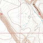 United States Geological Survey Lunch Lake, OR (1980, 24000-Scale) digital map