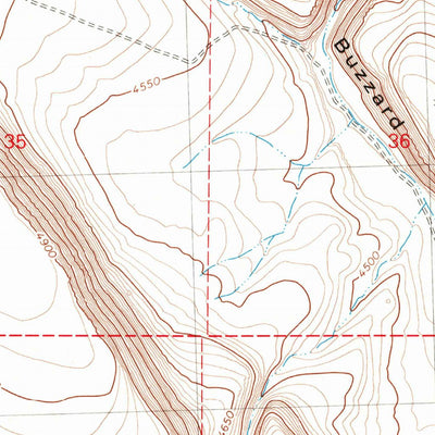 United States Geological Survey Lunch Lake, OR (1980, 24000-Scale) digital map