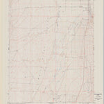 United States Geological Survey Lund, NV (1978, 24000-Scale) digital map