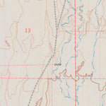 United States Geological Survey Lund, NV (1978, 24000-Scale) digital map