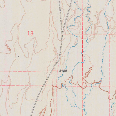 United States Geological Survey Lund, NV (1978, 24000-Scale) digital map