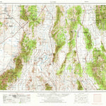 United States Geological Survey Lund, NV-UT (1956, 250000-Scale) digital map