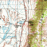 United States Geological Survey Lund, NV-UT (1956, 250000-Scale) digital map
