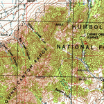 United States Geological Survey Lund, NV-UT (1956, 250000-Scale) digital map