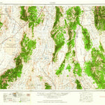 United States Geological Survey Lund, NV-UT (1960, 250000-Scale) digital map