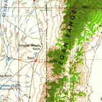 United States Geological Survey Lund, NV-UT (1960, 250000-Scale) digital map