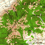 United States Geological Survey Lund, NV-UT (1960, 250000-Scale) digital map