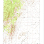 United States Geological Survey Lund, UT (1971, 24000-Scale) digital map