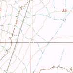 United States Geological Survey Lund, UT (1971, 24000-Scale) digital map