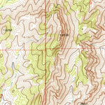 United States Geological Survey Lund, UT (1971, 24000-Scale) digital map