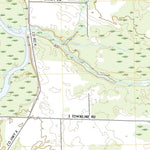 United States Geological Survey Lunds, WI (2022, 24000-Scale) digital map