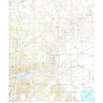 United States Geological Survey Lundy, CA (1986, 24000-Scale) digital map