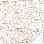 United States Geological Survey Lundy, CA (1986, 24000-Scale) digital map