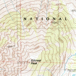 United States Geological Survey Lundy, CA (1986, 24000-Scale) digital map