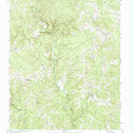 United States Geological Survey Lunenburg, VA (1966, 24000-Scale) digital map
