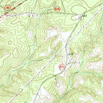 United States Geological Survey Lunenburg, VA (1966, 24000-Scale) digital map
