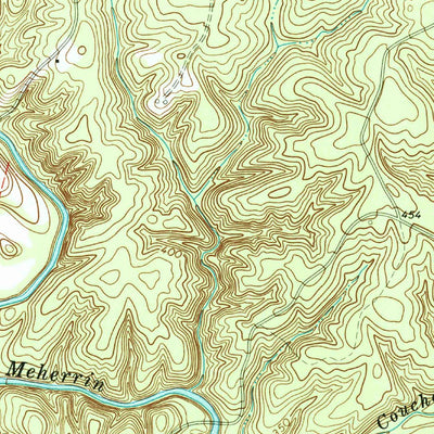 United States Geological Survey Lunenburg, VA (1966, 24000-Scale) digital map
