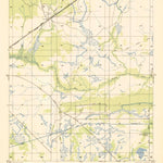 United States Geological Survey Lunita, LA (1947, 31680-Scale) digital map