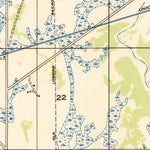 United States Geological Survey Lunita, LA (1947, 31680-Scale) digital map
