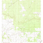 United States Geological Survey Lunita, LA (1982, 24000-Scale) digital map