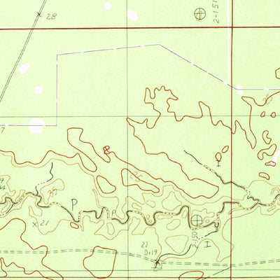 United States Geological Survey Lunita, LA (1982, 24000-Scale) digital map