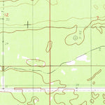 United States Geological Survey Lunita, LA (1982, 24000-Scale) digital map
