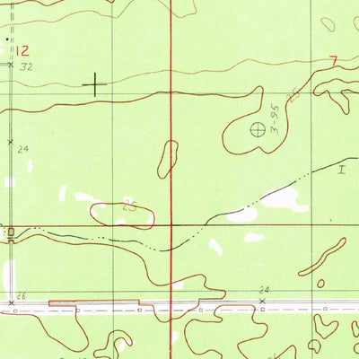 United States Geological Survey Lunita, LA (1982, 24000-Scale) digital map
