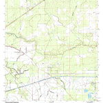 United States Geological Survey Lunita, LA (1994, 24000-Scale) digital map