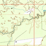 United States Geological Survey Lunita, LA (1994, 24000-Scale) digital map
